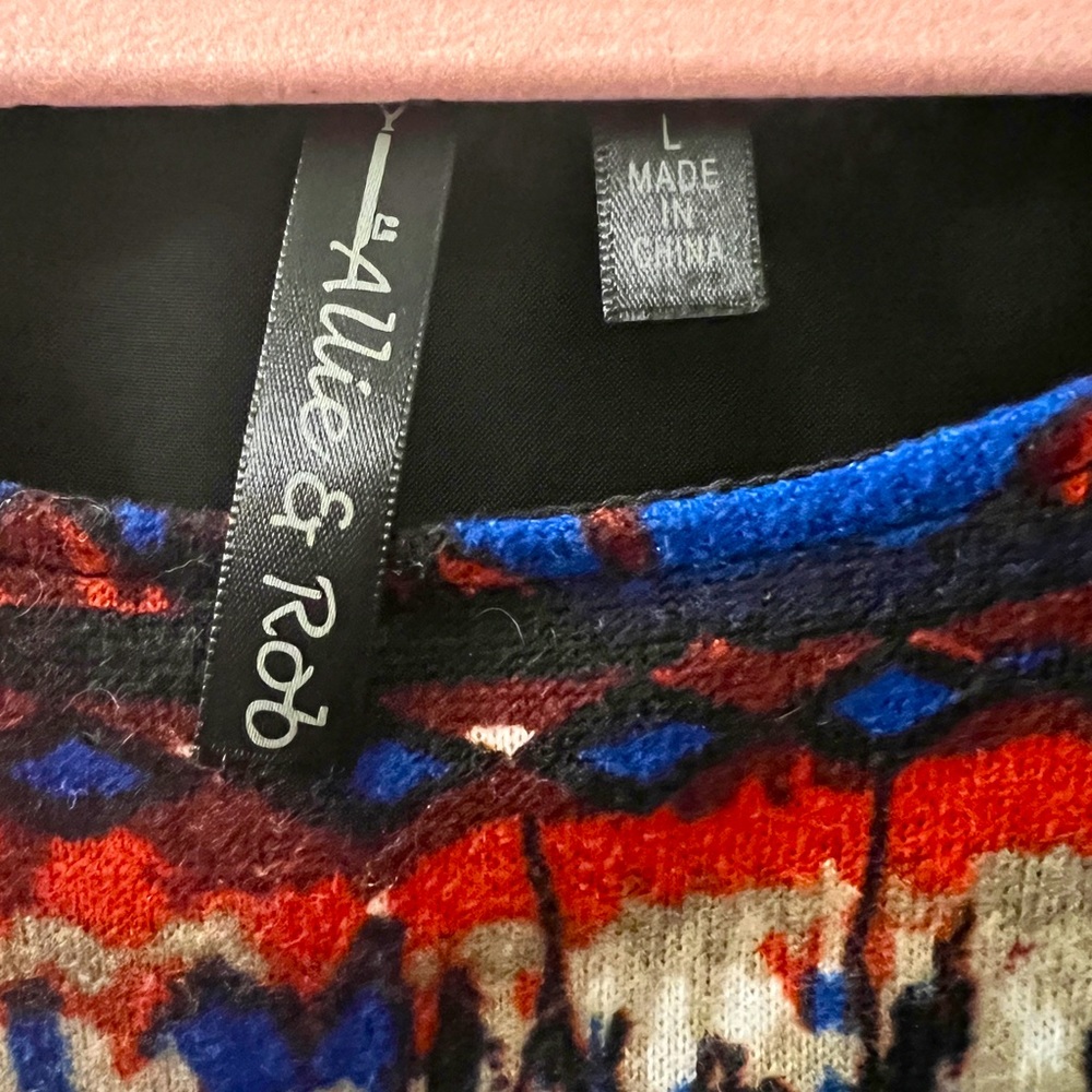 Blouse - Never worn! Baggie and comfortable. Size L.